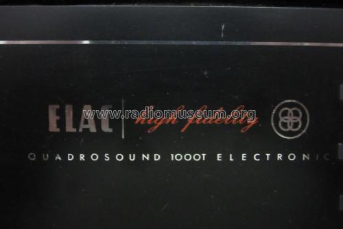 Quadrosound 1000T; Elac Electroacustic (ID = 2020872) Radio