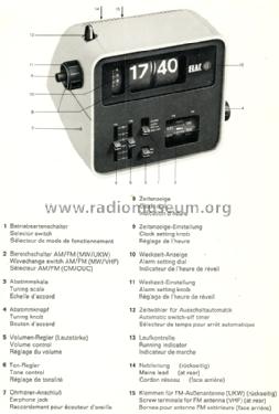 RD100; Elac Electroacustic (ID = 1347102) Radio