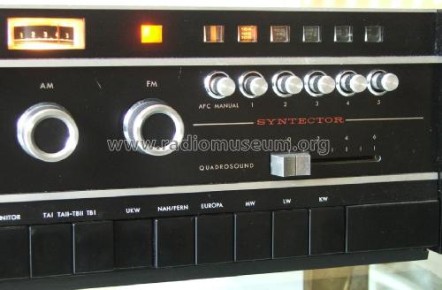 SYNTECTOR Quadrosound 4101T Körting-Ch= 33688; Elac Electroacustic (ID = 1814213) Radio