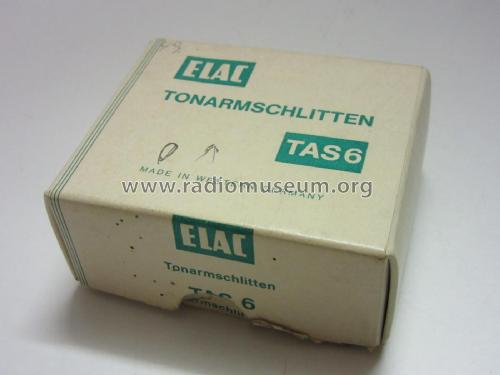 Tonarmschlitten TAS 6; Elac Electroacustic (ID = 2498542) Mikrofon/TA