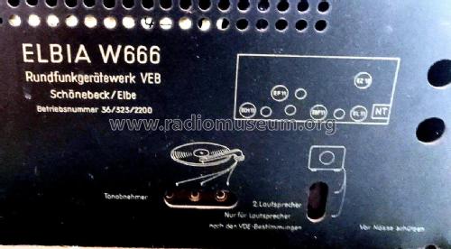 W666; Elbia GmbH; (ID = 2111795) Radio