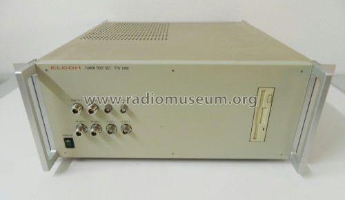 TV Tuner Test Set TTS1000; Elcom GmbH; Wiesen (ID = 1117642) Equipment