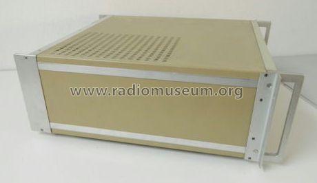 TV Tuner Test Set TTS1000; Elcom GmbH; Wiesen (ID = 1117645) Equipment