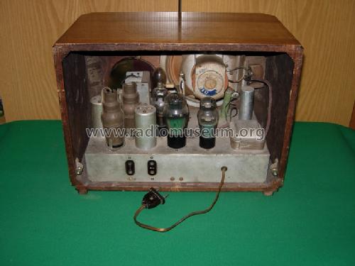 Inconnu - Unknown 1 ; Elcosa, Électro- (ID = 1389653) Radio