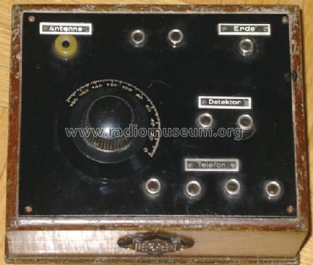 Detektor-Empfänger E3; Eldoradio, Mundt & (ID = 109566) Detektor