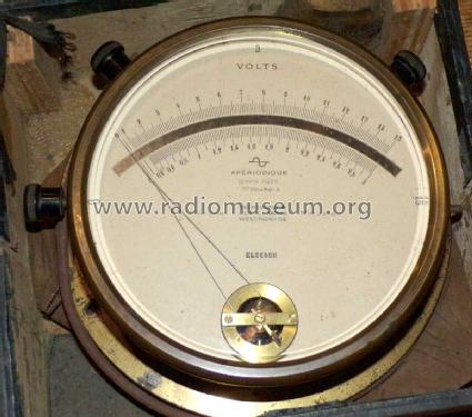 Voltmètre apériodique ; Elecson; Paris, (ID = 2483083) Ausrüstung