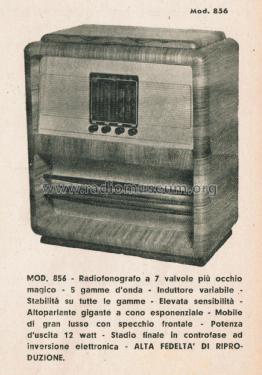 856; Electa Radio, A. (ID = 2539427) Radio