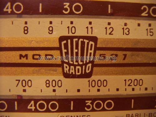 521; Electa Radio, A. (ID = 1109479) Radio