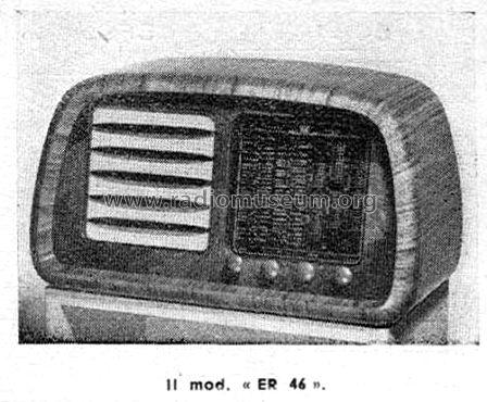 ER46; Electa Radio, A. (ID = 2033908) Radio