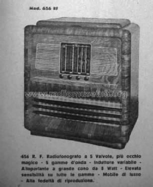 ER656L/RF; Electa Radio, A. (ID = 1128398) Radio