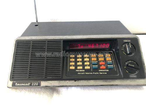 Bearcat Scanner BC-220; Electra Co. / Corp. (ID = 2624875) Commercial Re