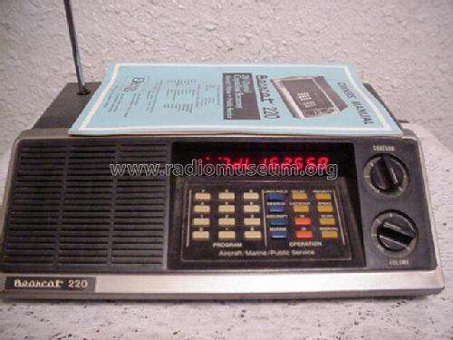 Bearcat Scanner BC-220; Electra Co. / Corp. (ID = 956051) Commercial Re