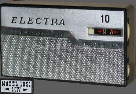 Electra 10 Ten Transistor Super DX 1051; Unknown - CUSTOM (ID = 395303) Radio