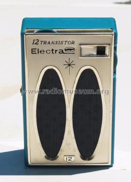 12 Transistor HT-1251 ; Electra Radio Corp. (ID = 3015679) Radio
