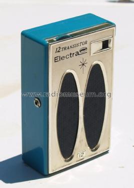 12 Transistor HT-1251 ; Electra Radio Corp. (ID = 3015683) Radio