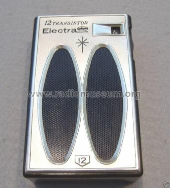12 Transistor HT-1251 ; Electra Radio Corp. (ID = 3015362) Radio