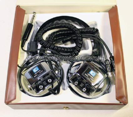 4 Channel Micro Stereo Headphones 7040; Electra Radio Corp. (ID = 2225269) Speaker-P