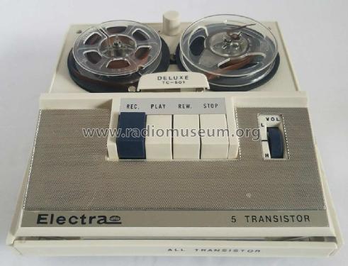 5 Transistor Deluxe TC-501; Electra Radio Corp. (ID = 2273653) R-Player