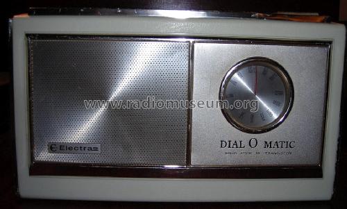Dial O Matic Solid State 10 Transistor Auto Tuning AM500; Electra Radio Corp. (ID = 1710097) Radio