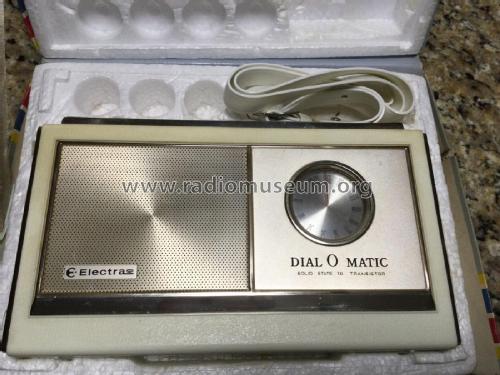 Dial O Matic Solid State 10 Transistor Auto Tuning AM500; Electra Radio Corp. (ID = 2602862) Radio