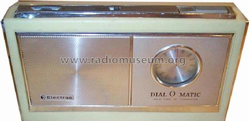 Dial O Matic Solid State 10 Transistor Auto Tuning AM500; Electra Radio Corp. (ID = 395308) Radio