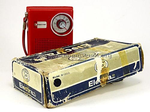 Electra Model R-1200 ; Electra Radio Corp. (ID = 2665975) Radio