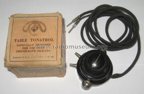 Table Tonatrol ; Electrad Inc.; New (ID = 1045695) Altri tipi