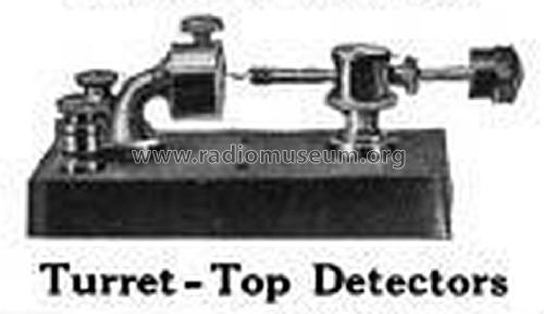 Turret-Top Detector ; Electric Mfg. & (ID = 1248040) Radio part