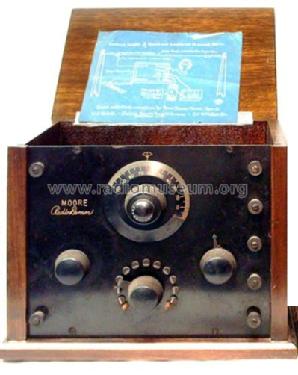 Radio Demon 1-Tube Regenerative Receiver Type C; Electric Service (ID = 2269538) Radio