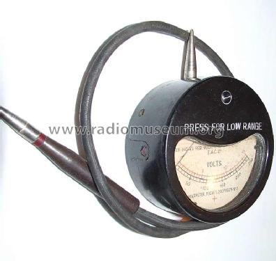 Voltmeter Pocket 250 Volts No.2; Electrical Apparatus (ID = 609847) Equipment