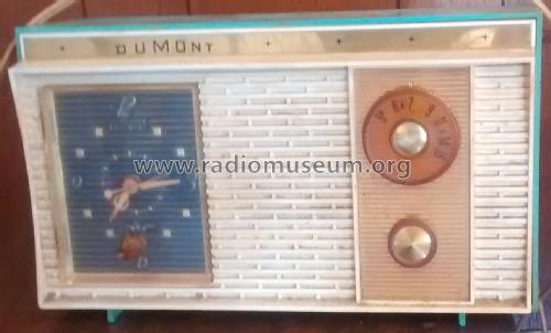 Dumont DC 51; Electrical Products (ID = 1865056) Radio