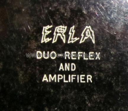 Duo-Reflex and Amplifier ; Electrical Research (ID = 2694841) Radio