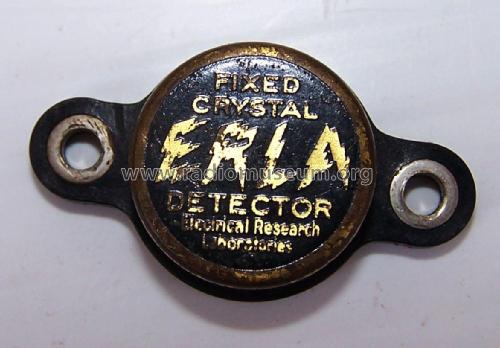 Fixed Crystal Detector ; Electrical Research (ID = 2176788) Radio part
