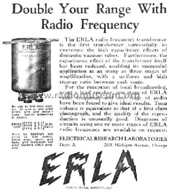 R.F. Transformer AB1, AB2, AB3; Electrical Research (ID = 1447791) Bauteil