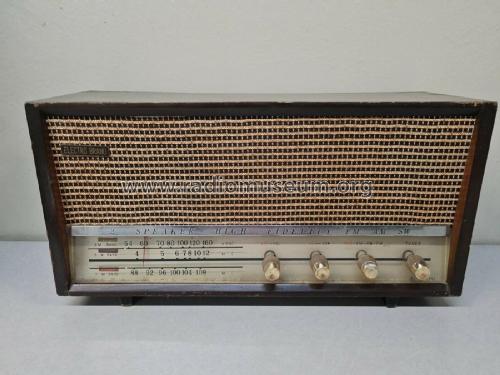 2 Speaker High Fidelity FM AM SW 950; Electro-Brand Inc.; (ID = 2716101) Radio