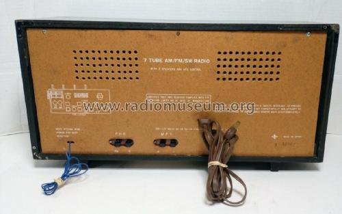 2 Speaker High Fidelity FM AM SW 950; Electro-Brand Inc.; (ID = 2716110) Radio