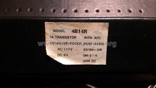 4B14R ; Electro-Brand Inc.; (ID = 1470704) Radio