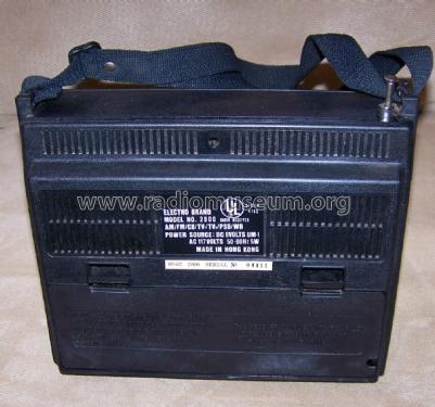 AM/FM/CB/TV1/TV2/PSB/WB 2800; Electro-Brand Inc.; (ID = 1747126) Radio
