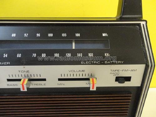 FM-AM Radio - 8 Track Tape Player EB6704; Electro-Brand Inc.; (ID = 1518706) Radio