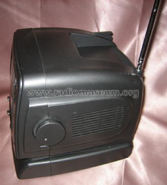 Mini Personal Television with AM/FM Radio 327K; Electro-Brand Inc.; (ID = 1418539) Television