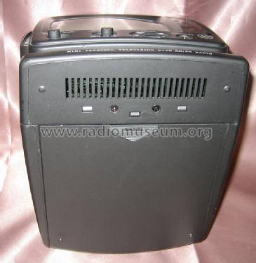 Mini Personal Television with AM/FM Radio 327K; Electro-Brand Inc.; (ID = 1418541) Television
