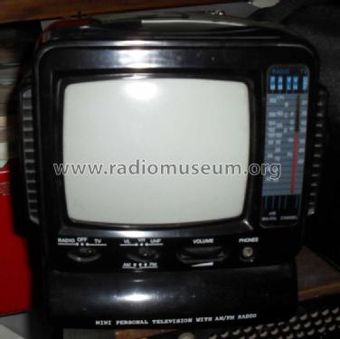 Mini Personal Television with AM/FM Radio 327K; Electro-Brand Inc.; (ID = 1468563) Fernseh-E