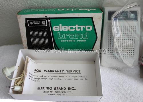 Portable Radio EB631; Electro-Brand Inc.; (ID = 1735015) Radio