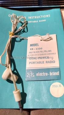 Solid State EB-2330; Electro-Brand Inc.; (ID = 2253688) Radio
