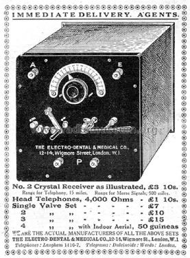 No.2 ; Electro-Dental & (ID = 1728280) Crystal