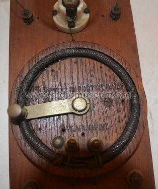Audion socket and filament control unit ; Electro Importing Co (ID = 1721860) Radio part
