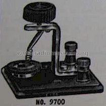 Electro Galena Detector No. 9700; Electro Importing Co (ID = 524339) Radio part