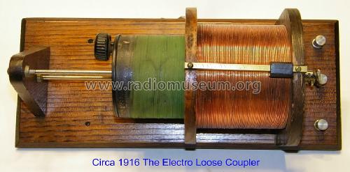 Electro Loose Coupler 1914 version Cat. No. 12002; Electro Importing Co (ID = 1341620) mod-pre26