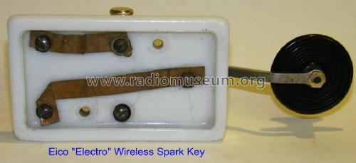 'Electro' Wireless Key No. 9212; Electro Importing Co (ID = 1019952) Morse+TTY