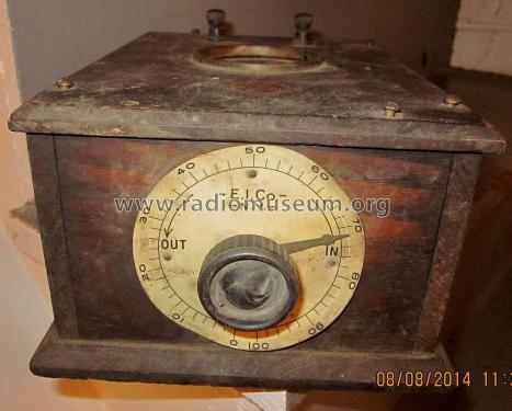 Gernsback Rotary Variable Condenser No. 3500; Electro Importing Co (ID = 1765440) Radio part